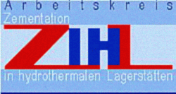Zementation in hydrothermalen Lagersttten